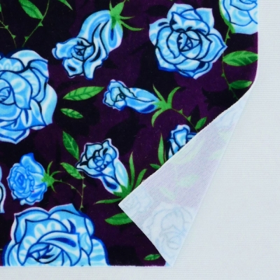 Flamenco Fabric / Rose Paisley / JKF-087-PU