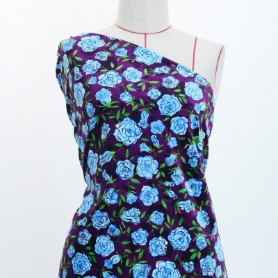 Flamenco Fabric / Rose Paisley / JKF-087-PU