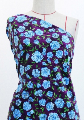 Flamenco Fabric / Rose Paisley / JKF-087-PU