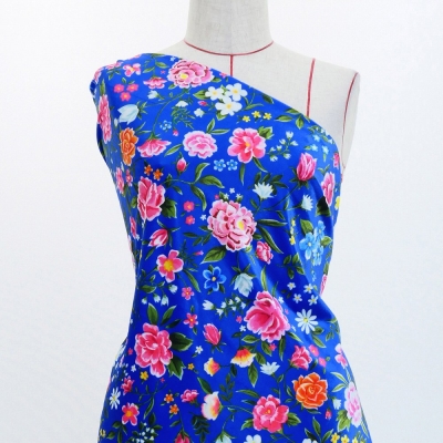 Flamenco Fabric / Floral / JKF-089-BL