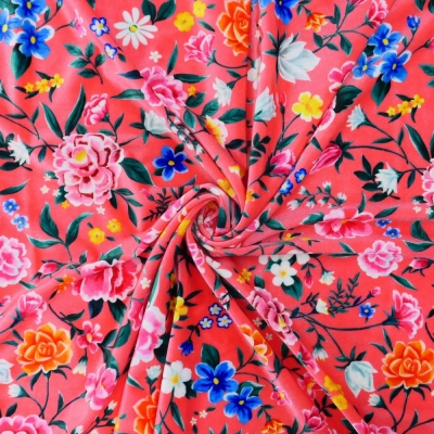 Flamenco Fabric / Floral / JKF-089-PI
