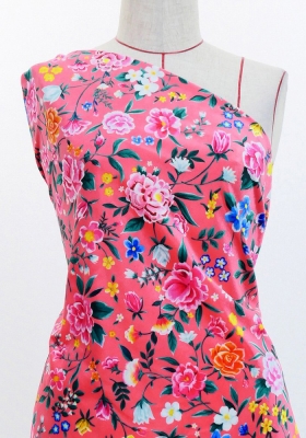 Flamenco Fabric / Floral / JKF-089-PI