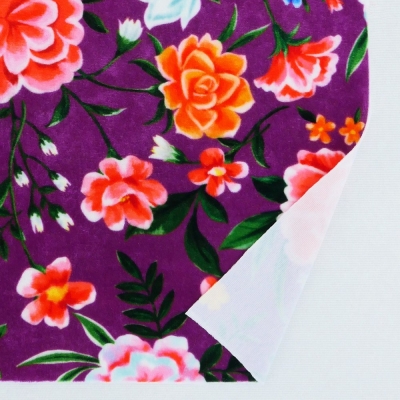Flamenco Fabric / Floral / JKF-089-PU