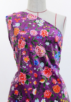 Flamenco Fabric / Floral / JKF-089-PU