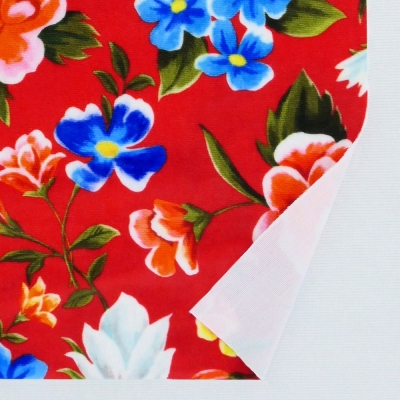 Flamenco Fabric / Floral / JKF-089-RD