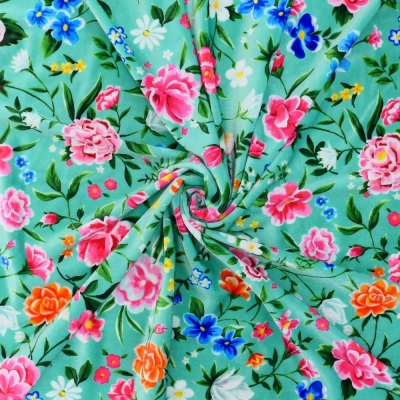 Flamenco Fabric / Floral / JKF-089-TBL