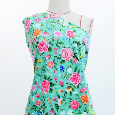 Flamenco Fabric / Floral / JKF-089-TBL