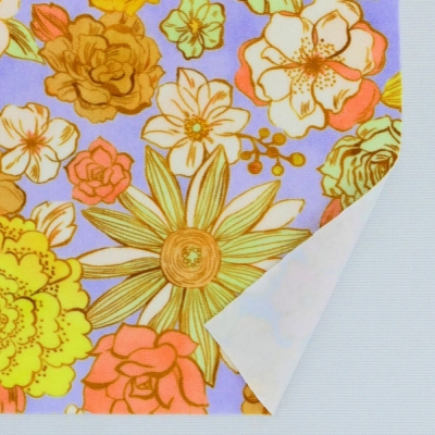 Flamenco Fabric / Modern Flower / JKF-091-BLOR