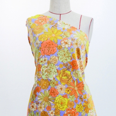 Flamenco Fabric / Modern Flower / JKF-091-BLOR