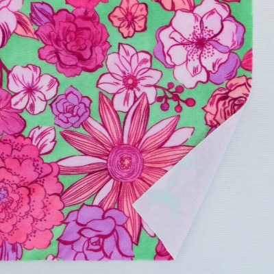 Flamenco Fabric / Modern Flower / JKF-091-GRPI