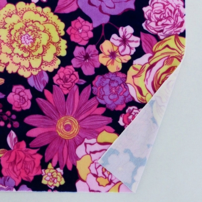 Flamenco Fabric / Modern Flower / JKF-091-NVPI