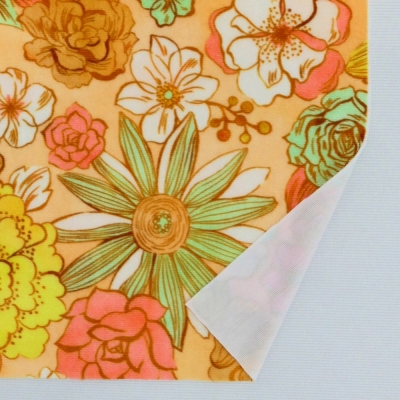 Flamenco Fabric / Modern Flower / JKF-091-OR