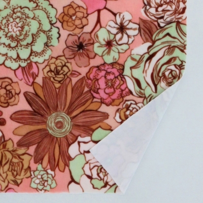 Flamenco Fabric / Modern Flower / JKF-091-PIBE