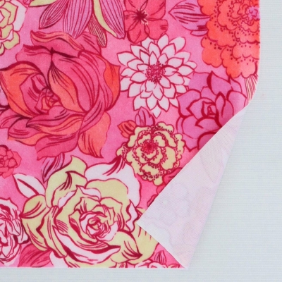 Flamenco Fabric / Modern Flower / JKF-091-PI