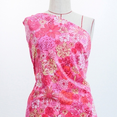 Flamenco Fabric / Modern Flower / JKF-091-PI