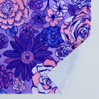 Flamenco Fabric / Modern Flower / JKF-091-PU
