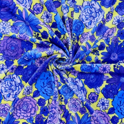 Flamenco Fabric / Modern Flower / JKF-091-YEPU