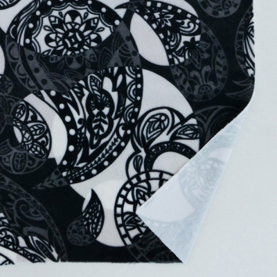 Flamenco Fabric / Paisley&Dots / JKF-093-BK