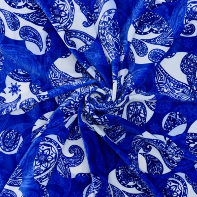 Flamenco Fabric / Paisley&Dots / JKF-093-BL