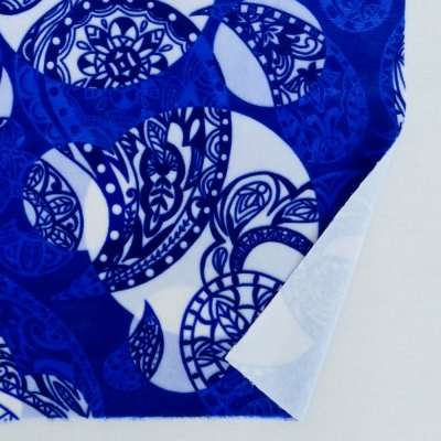 Flamenco Fabric / Paisley&Dots / JKF-093-BL