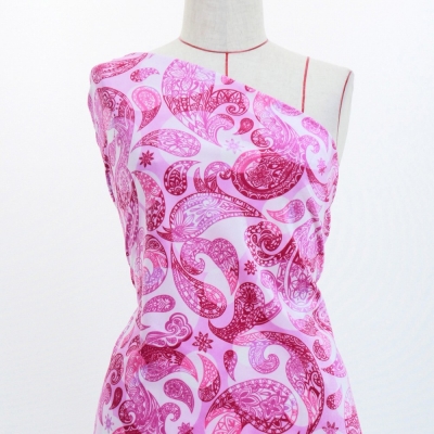 Flamenco Fabric / Paisley&Dots / JKF-093-PI
