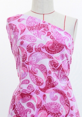 Flamenco Fabric / Paisley&Dots / JKF-093-PI