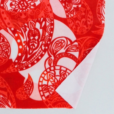 Flamenco Fabric / Paisley&Dots / JKF-093-RD