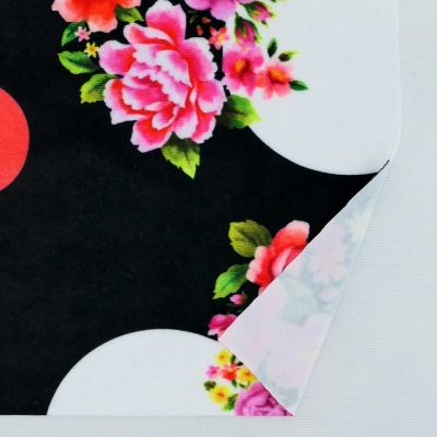 Flamenco Fabric / Bouquet&Dots / JKF-095-BK