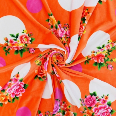 Flamenco Fabric / Bouquet&Dots / JKF-095-LOR