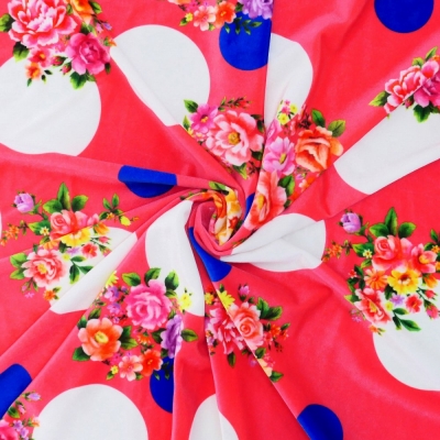 Flamenco Fabric / Bouquet&Dots / JKF-095-PI