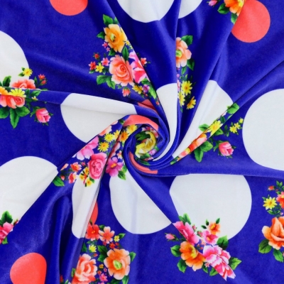 Flamenco Fabric / Bouquet&Dots / JKF-095-PU