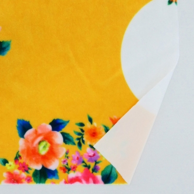 Flamenco Fabric / Bouquet&Dots / JKF-095-YE