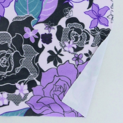 Flamenco Fabric / Rose Lace / JKF-097-PU