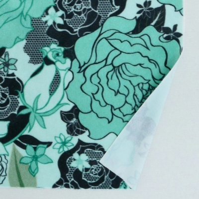 Flamenco Fabric / Rose Lace / JKF-097-TBL