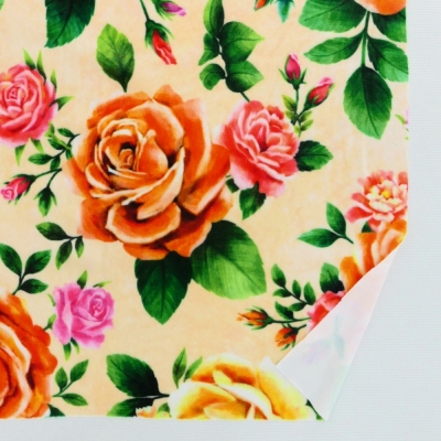 Flamenco Fabric / Rose / JKF-099-BE