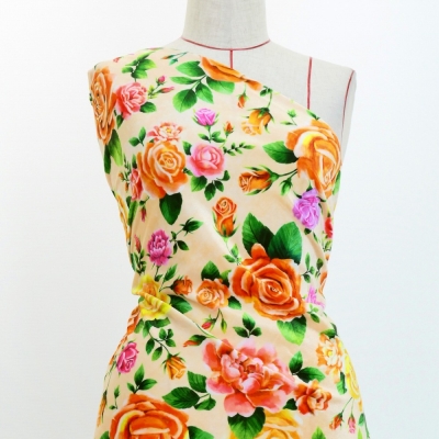 Flamenco Fabric / Rose / JKF-099-BE