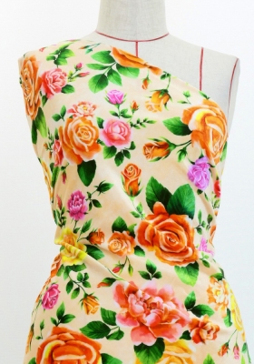 Flamenco Fabric / Rose / JKF-099-BE