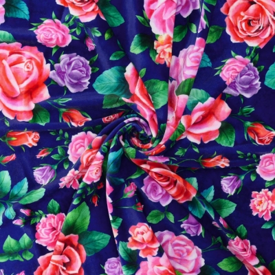 Flamenco Fabric / Rose / JKF-099-BL