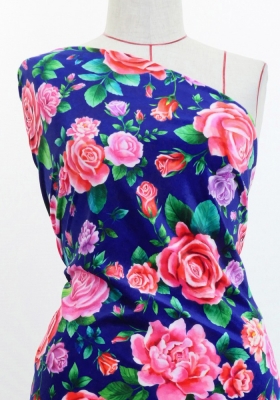 Flamenco Fabric / Rose / JKF-099-BL