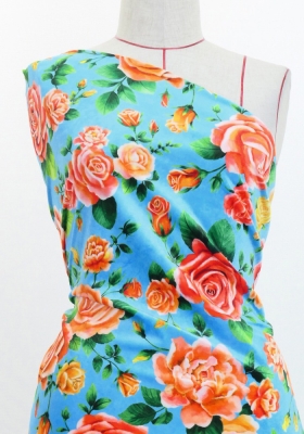 Flamenco Fabric / Rose / JKF-099-LBL