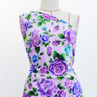 Flamenco Fabric / Rose / JKF-099-LV