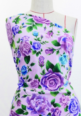 Flamenco Fabric / Rose / JKF-099-LV