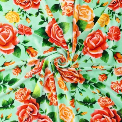Flamenco Fabric / Rose / JKF-099-MGR