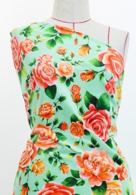 Flamenco Fabric / Rose / JKF-099-MGR