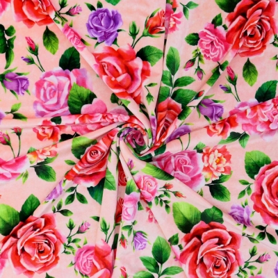 Flamenco Fabric / Rose / JKF-099-PI