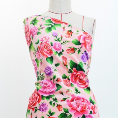 Flamenco Fabric / Rose / JKF-099-PI