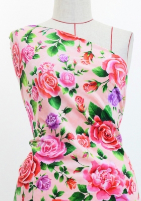 Flamenco Fabric / Rose / JKF-099-PI