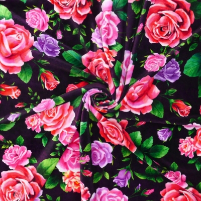 Flamenco Fabric / Rose / JKF-099-PU