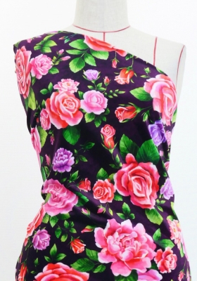 Flamenco Fabric / Rose / JKF-099-PU