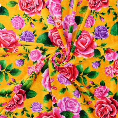 Flamenco Fabric / Rose / JKF-099-YE